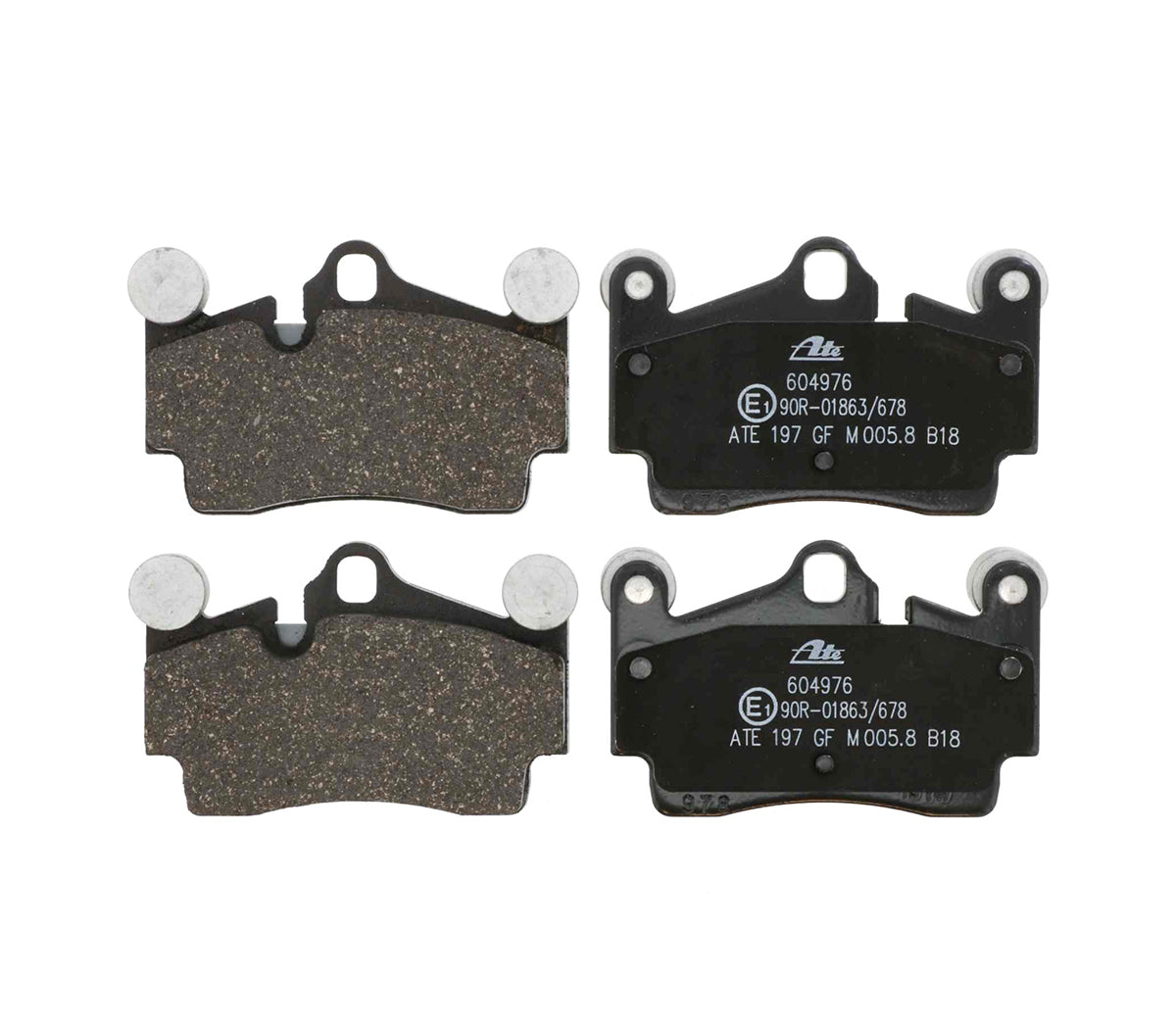 Rear Brake Pads - VW/Audi/Porsche / 4L Q7 / Touareg 1 & 2 / Cayenne