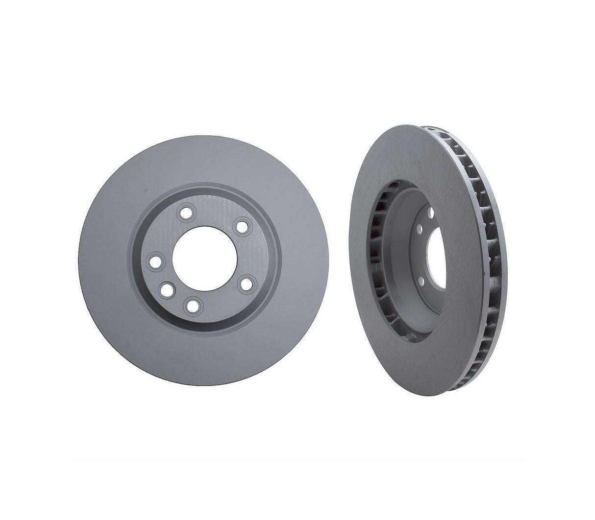 Front Left & Right Rotor Set (350x34mm) - VW/Audi/Porsche / 4L Q7 / Touareg 1 & 2 / Cayenne