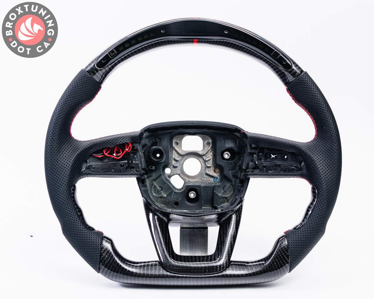 Audi Q3 | Q5 | Q7 | Q8 OEM Upgraded Customized Steering Wheel