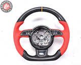 Audi S3 | RS3 | S4 | RS4 | S5 | RS5 | S6 | RS6 | S7 | RS7 | SQ5 S-Line OEM Upgraded Customized Steering Wheel 2012-2018