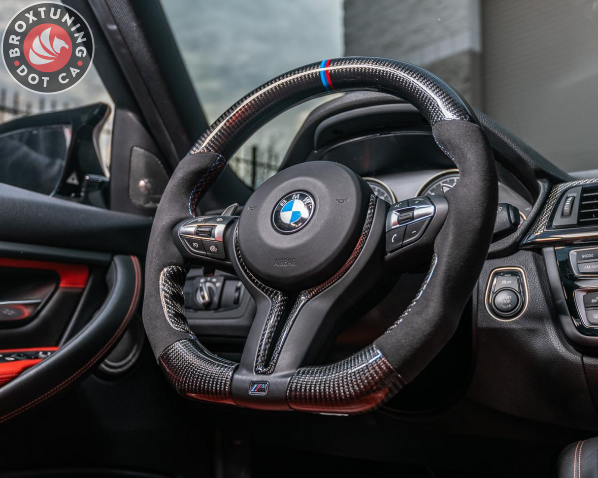 BMW M2 | M3 | M4 F Series OEM Upgraded Customized Steering Wheel