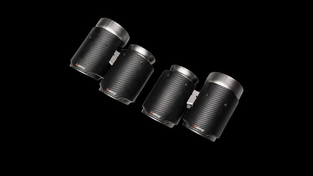 Akrapovic 2018+ BMW M2 Competition/M2 CS Slip-On Line (Titanium)