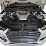 034 Carbon Fiber Radiator Support Cover - Audi B9 A4/S4