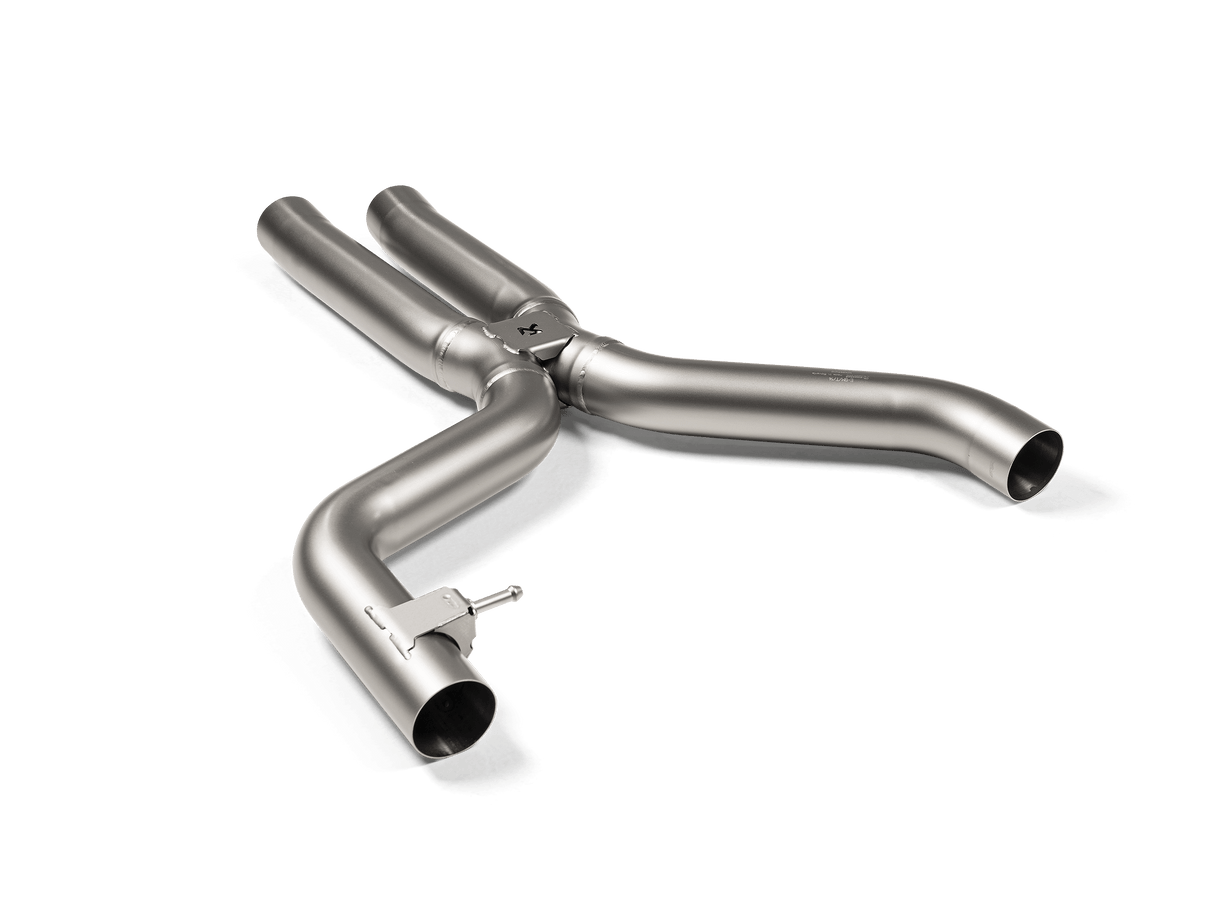 Akrapovic Evolution Link Pipe Set (Short-Titanium) - BMW / G80 M3