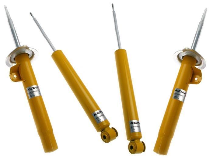 KONI Yellow Adjustable Shock Set - E39 540i | M5