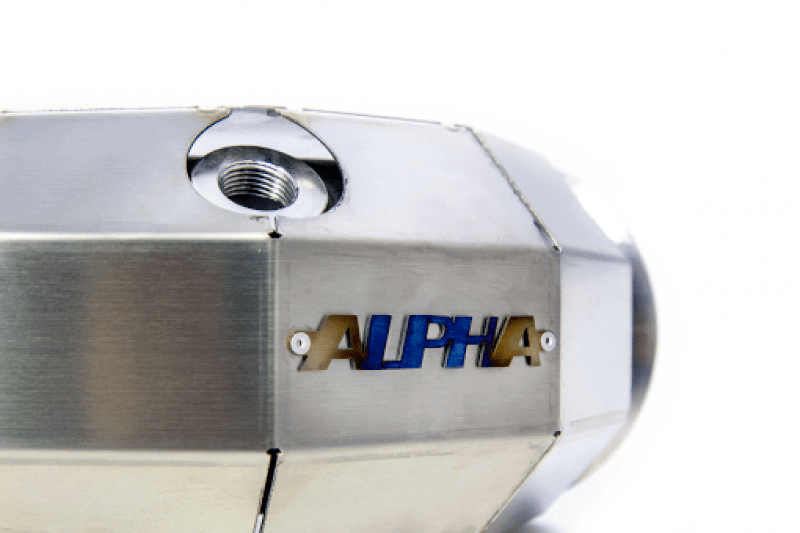 AMS Alpha Performance Downpipe with Catalytic Converter | Mercedes Benz M133