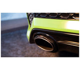 Akrapovic 2021+ Audi RS 3 (8Y) Sedan Evolution Line Exhaust (Titanium)