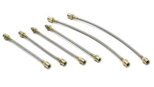 Neuspeed SS Brake Lines | 1997-1999 B5 A4 FWD (6pc kit)