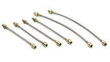 Neuspeed SS Brake Lines | B5 A4 | S4 Quattro (6pc kit)
