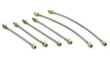 Neuspeed SS Brake Lines | B5 A4 | S4 Quattro (6pc kit)