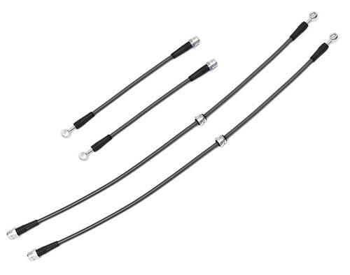 NEUSPEED Sport Brake Lines (Grey) | Mk7 Golf | GTi | 8V Audi A3 FWD