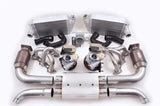 AWE Tuning 750R Performance Power Package - 997.1 Turbo (w/o Muffler) (NLA)