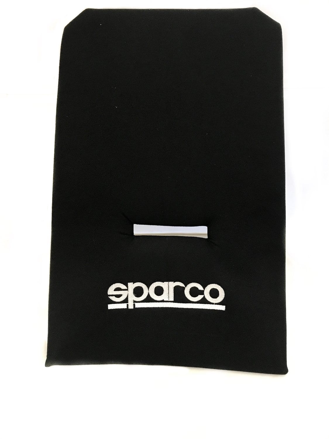 Sparco Flat Seat Pad for Evo II Seat - Black