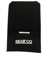 Sparco Flat Seat Pad for Evo II Seat - Black