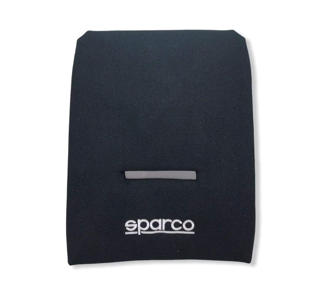 Sparco Flat Seat Pad for Evo II US Seat - Black