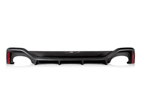 Akrapovic 2020 Audi RS6 Avant/RS7 Sportback (C8) Rear Carbon Fiber Diffuser