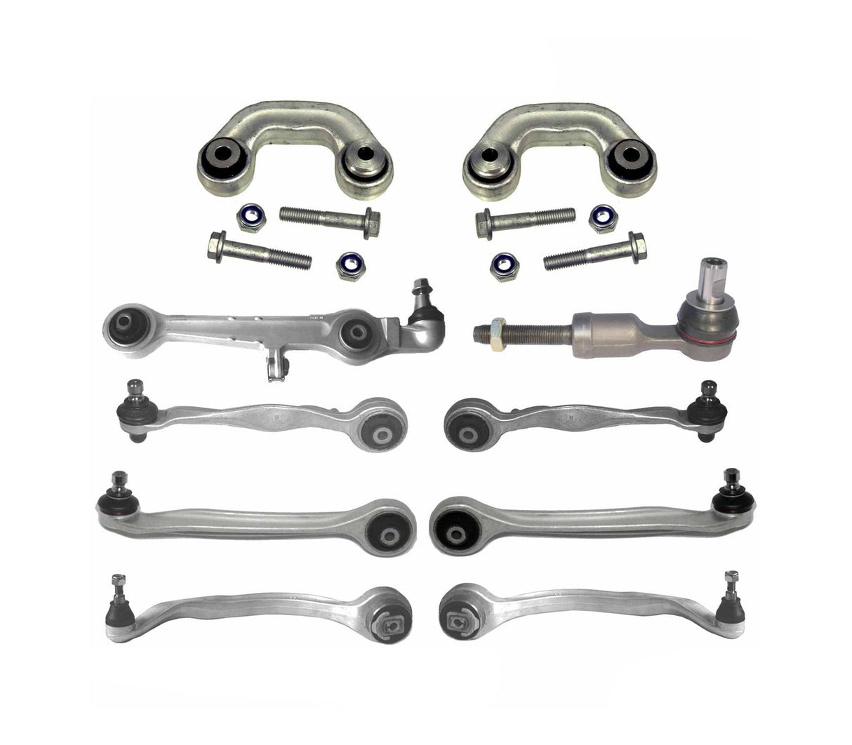 Control Arm Kit | Heavy Duty (12-Piece) | B5 A4 | C5 A6 | Passat