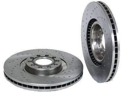 Front Brake Rotors (Cross-Drilled) | B7 A4 | B5 S4