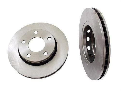 Rear Brembo Plain Rotor Set (256x22mm)