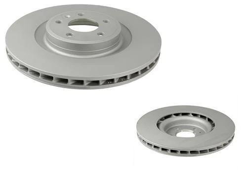 Front Plain Rotors - Set of 2 Rotors (345x30mm) B8 S4 | S5