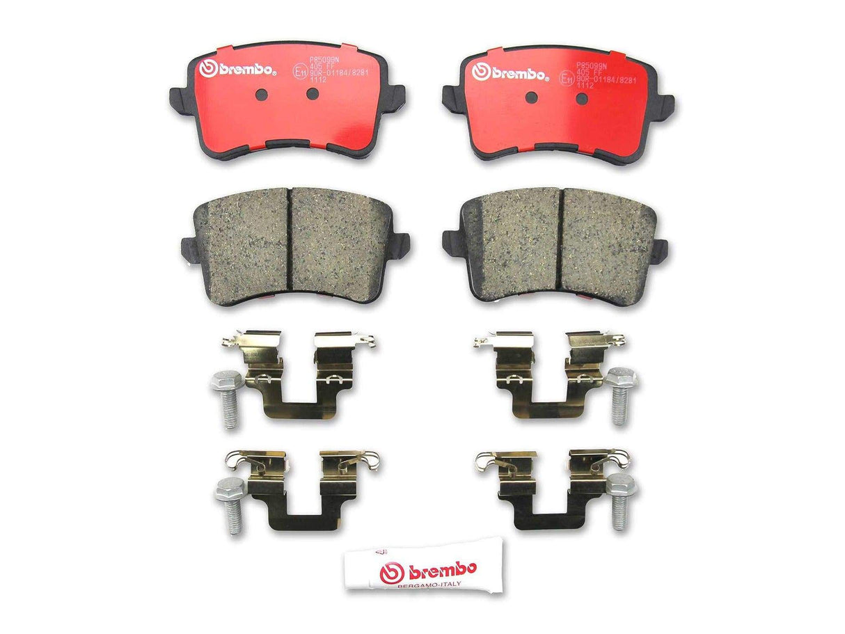 Brake Pad Set Rear - Audi B8 Q5 / SQ5 / S4 / S5 / A4 / A5 / A4, A5 Quattro / Allroad