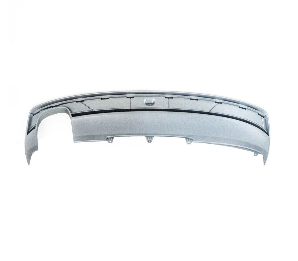 S-Line Rear Bumper Valance (Platinum Grey) - Audi B8 A4