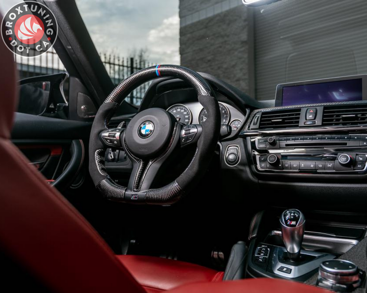 BMW M2 | M3 | M4 F Series OEM Upgraded Customized Steering Wheel