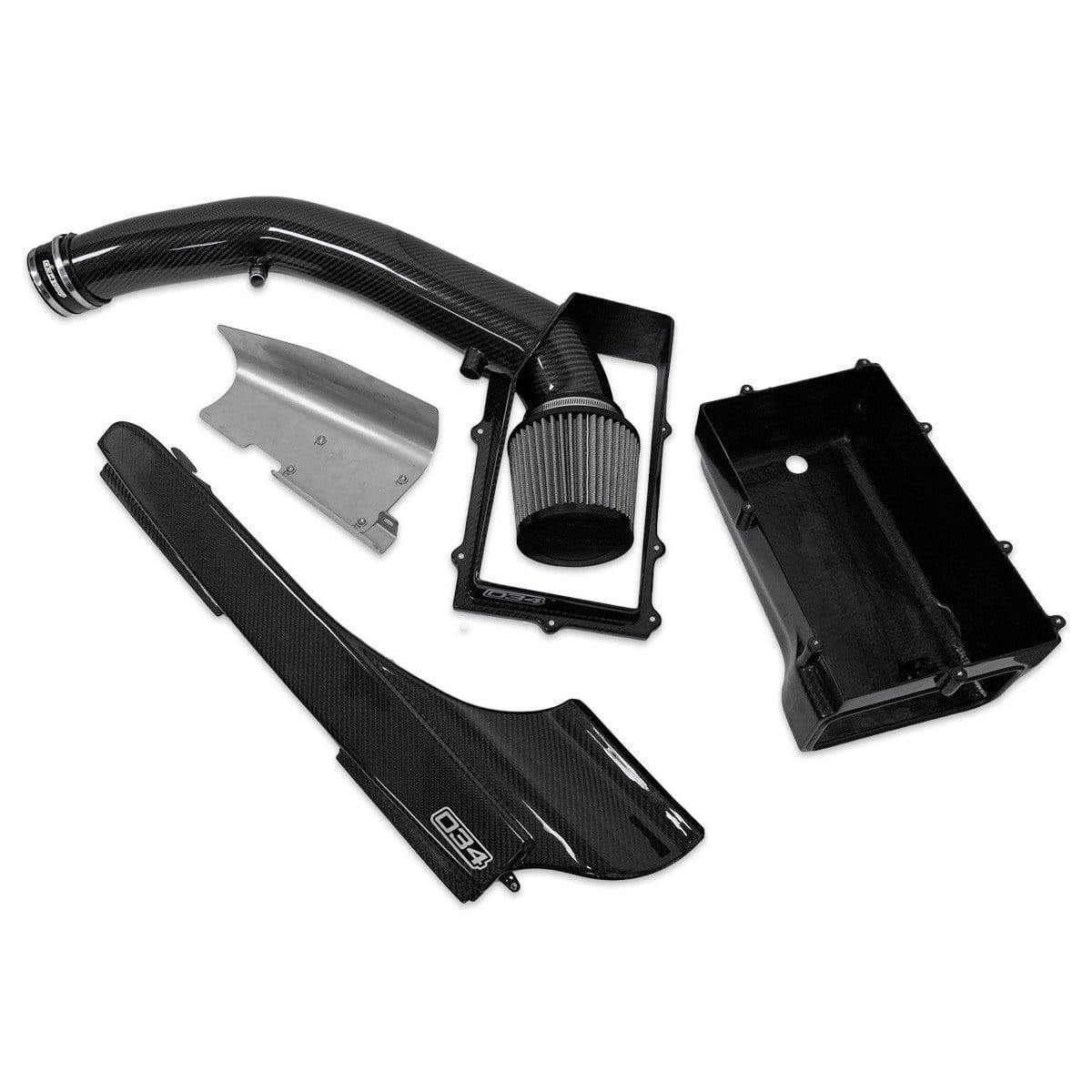 034Motorsport Carbon Fiber Open-Top Intake Bundle | Audi TT RS/RS3 25 TFSI EVO