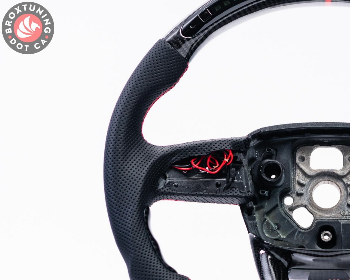 Audi Q3 | Q5 | Q7 | Q8 OEM Upgraded Customized Steering Wheel