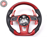 Audi A3 | A4 | A5 | S3 | RS3 | S4 | RS4 | S5 | RS5 S-Line OEM Upgraded Customized Steering Wheel 2017-2020