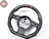 Audi S3 | RS3 | S4 | RS4 | S5 | RS5 | S6 | RS6 | S7 | RS7 | SQ5 S-Line OEM Upgraded Customized Steering Wheel 2012-2018