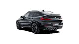 Akrapovic Rear Carbon Fiber Diffuser (High Gloss) - BMW / F98 / X4 M