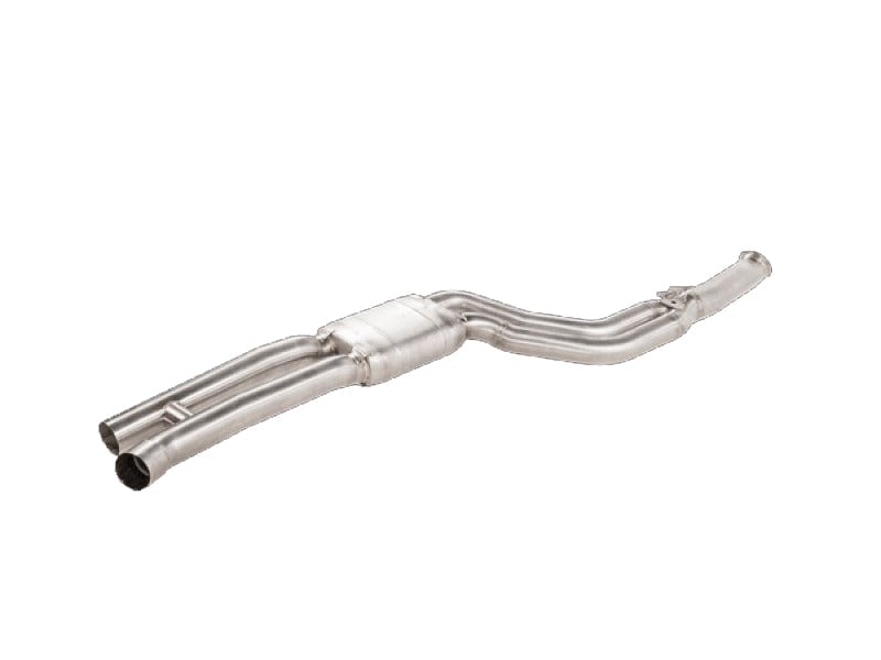 Akrapovic Stainless Steel Link Pipe (Resonator Delete)