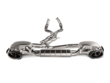 Akrapovic Evolution Line Cat Back (Titanium) - Audi 20-22 RS6 Avant