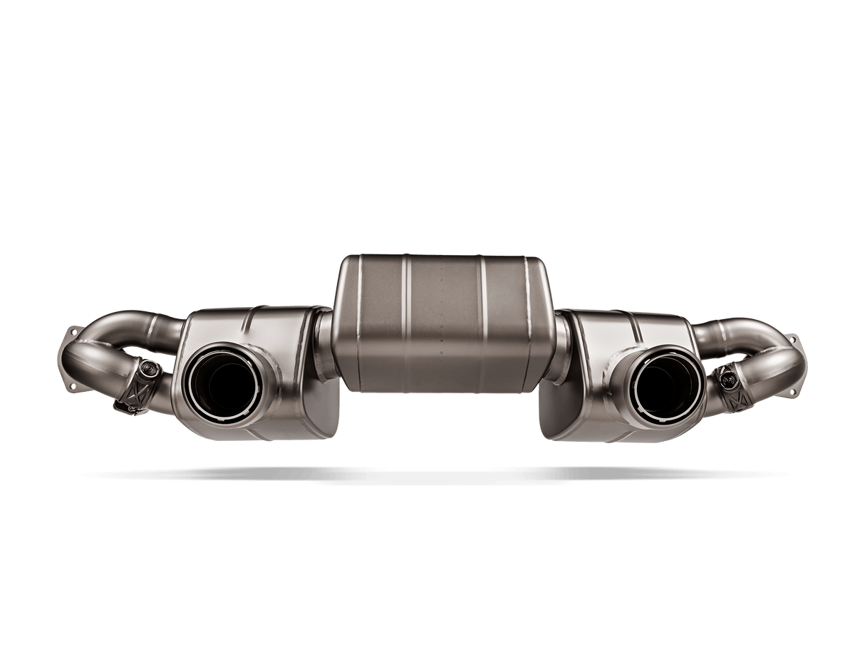 Akrapovic 2022+ Porsche 718 Cayman GT4 RS Slip-On Race Line (Titanium)