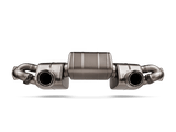 Akrapovic 2022+ Porsche 718 Cayman GT4 RS Slip-On Race Line (Titanium)