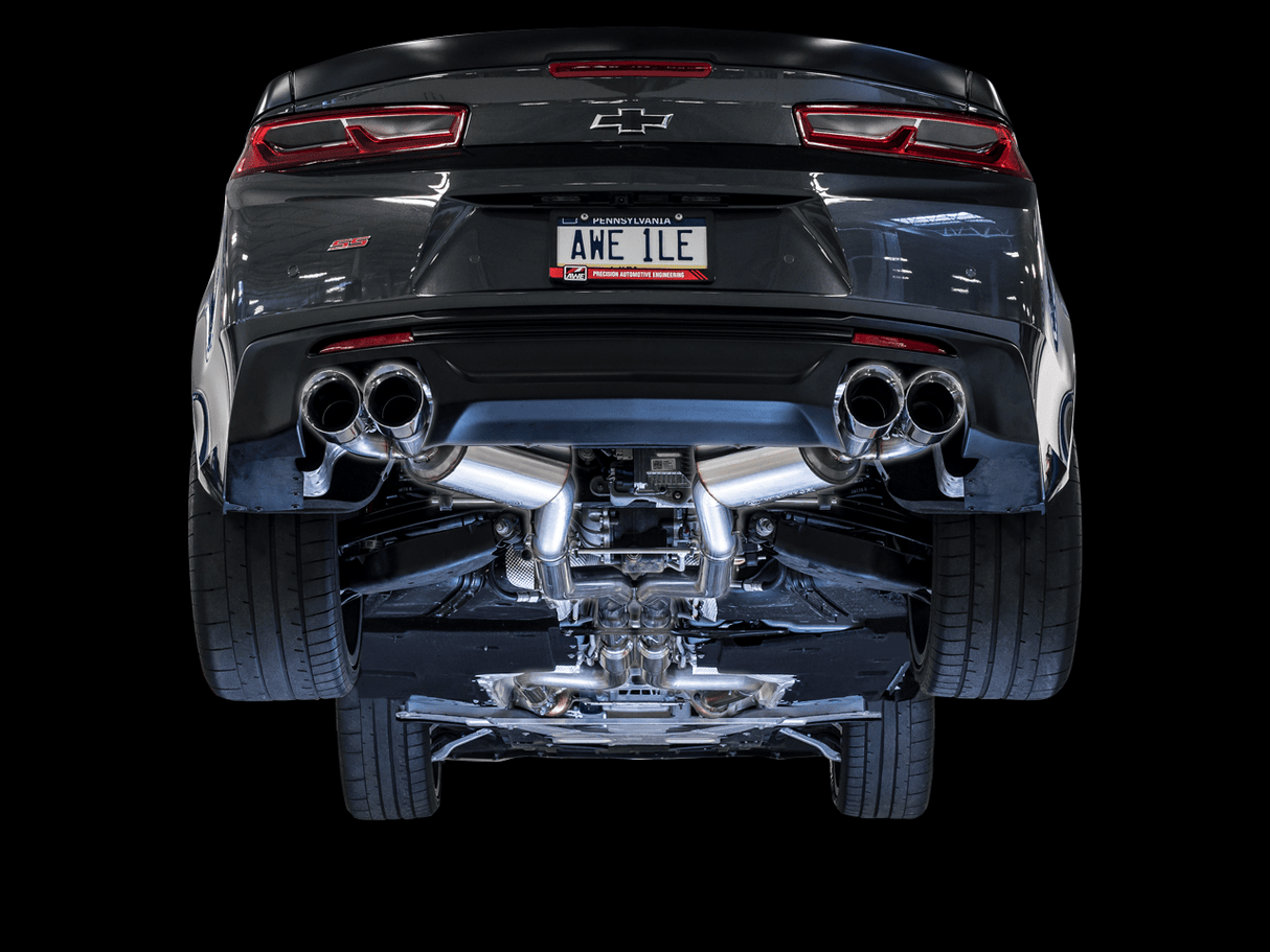 AWE Conversion Kit for AWE Systems | Gen6 Camaro SS