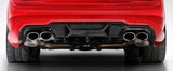 VBR Aero Rear Carbon Fiber Diffuser - W204 C63 AMG (Coupe & Sedan) (NLA)
