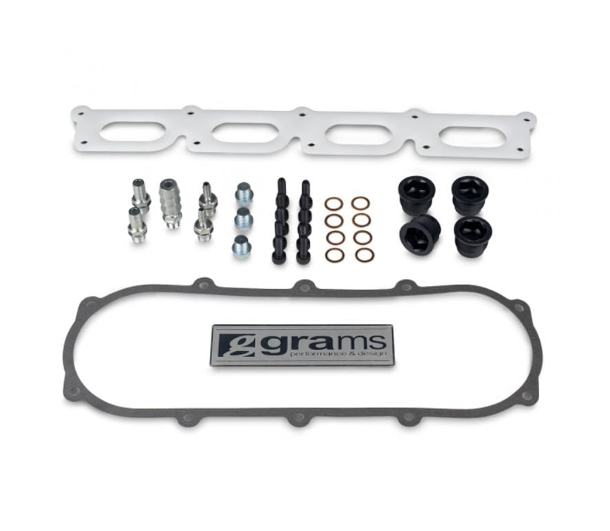 Grams Performance Manifold Hardware Kit (Big Port) - VW Mk4 1.8T