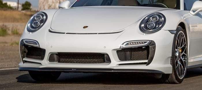 VBR V-RT Carbon Fiber Aero Front Bumper w/ Chin Spoiler - 991 Turbo - (NLA)