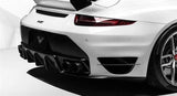 VBR V-RT Carbon Fiber Aero Rear Bumper - 991 Turbo - (NLA)