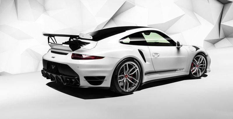 VBR V-RT Carbon Fiber Aero Rear Bumper - 991 Turbo - (NLA)