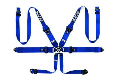 Sparco Belt 6 Point Harness - (NLA)