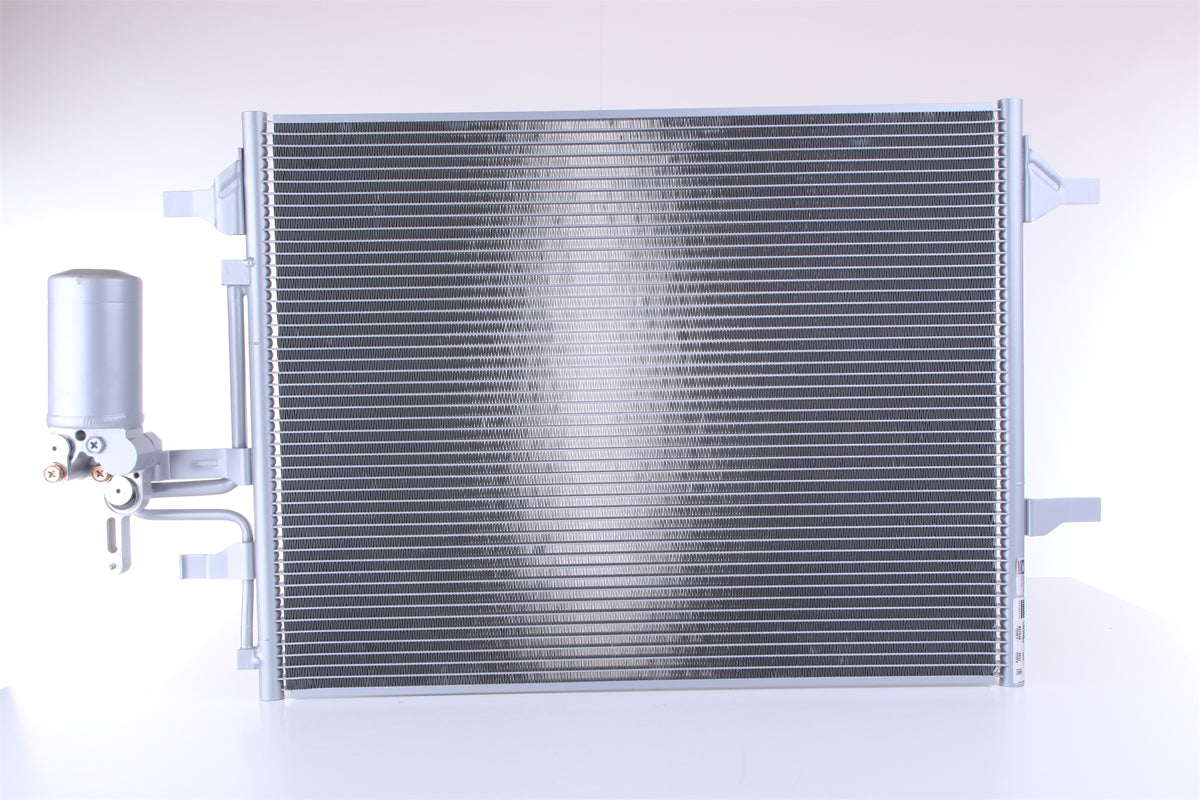 Air Conditioning Condenser & Receiver Drier Assembly - Volvo