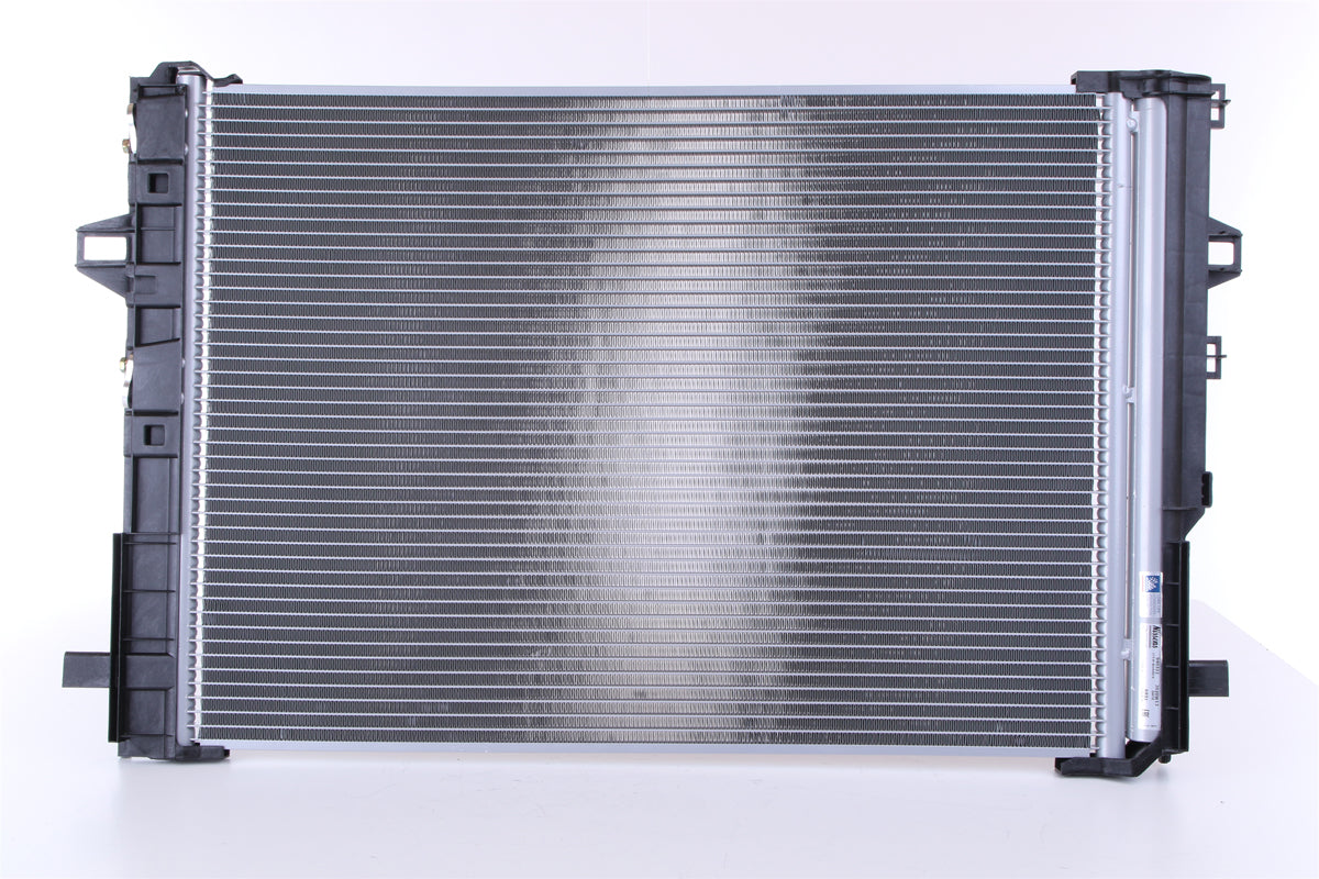 Air Conditioning Condenser & Receiver Drier Assembly - Mercedes