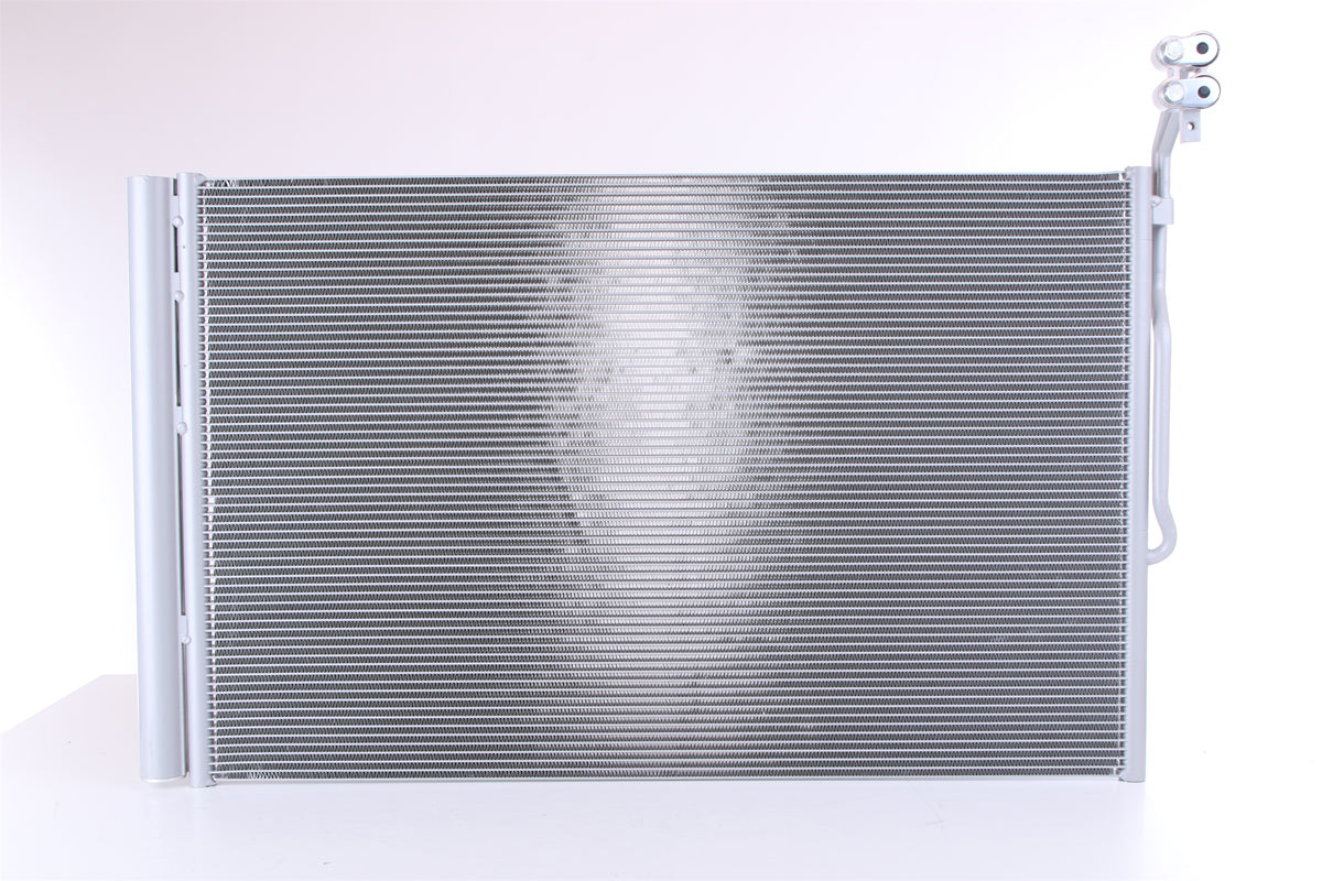 Air Conditioning Condenser & Receiver Drier Assembly - Porsche