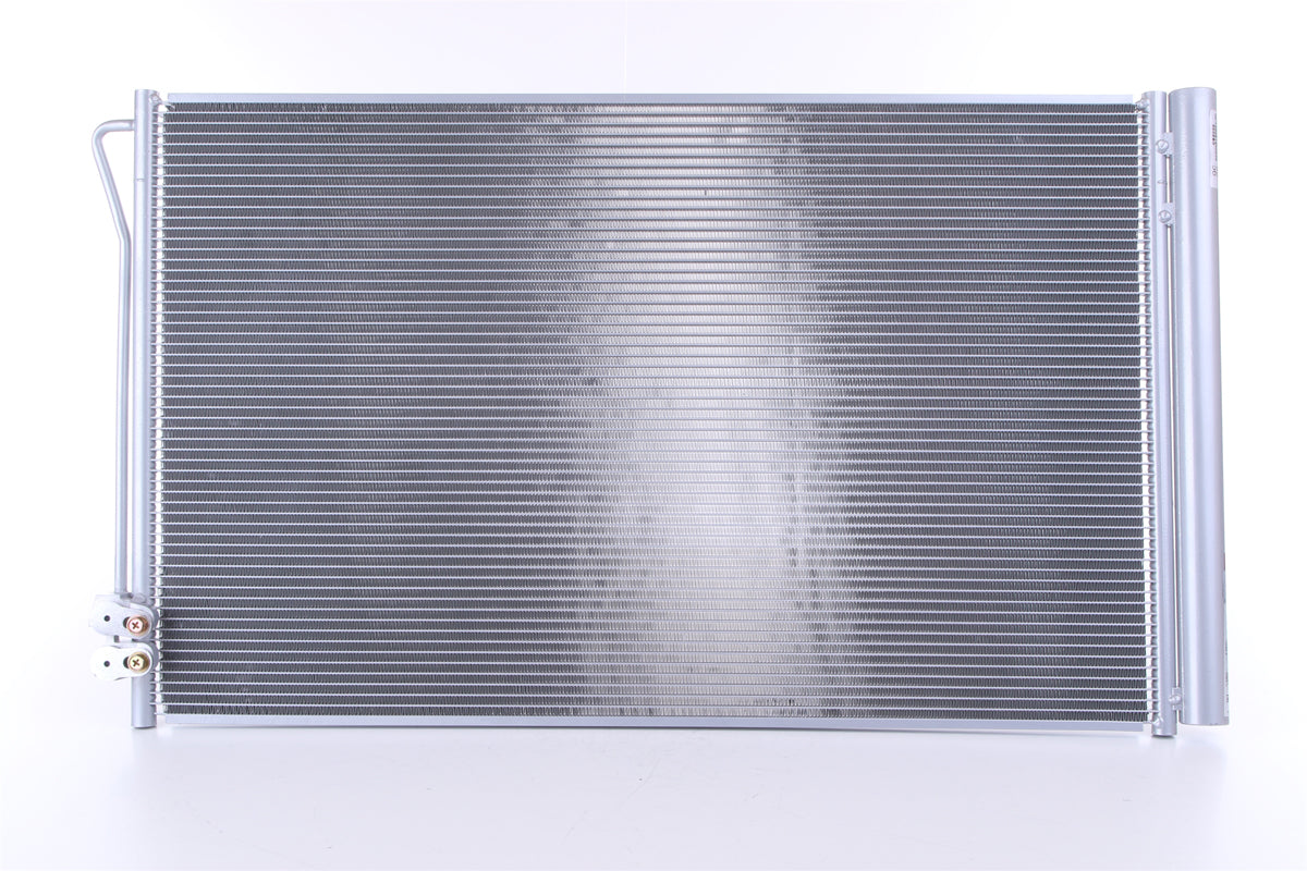 Air Conditioning Condenser & Receiver Drier Assembly - Mercedes