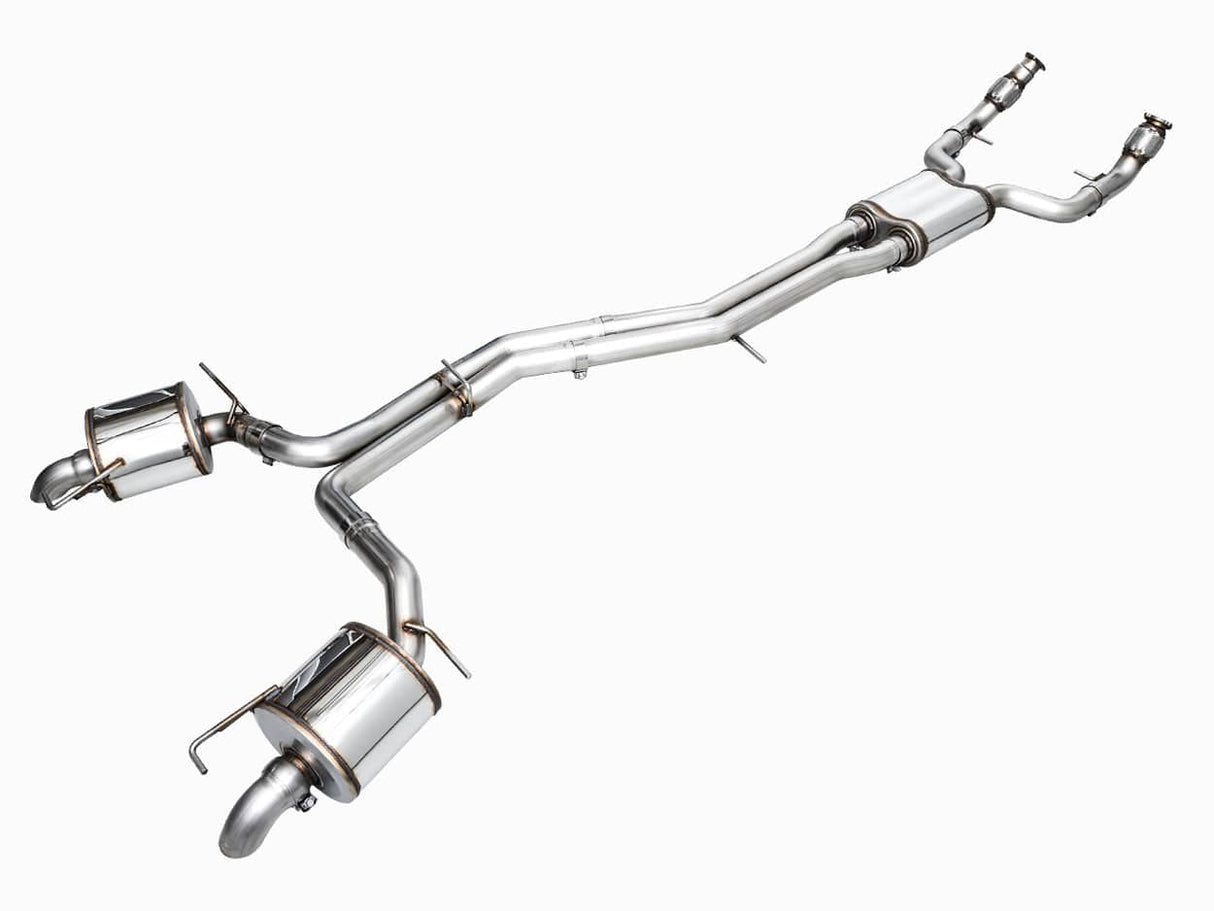 AWE Exhaust for C8 Audi A6/A7 3.0T