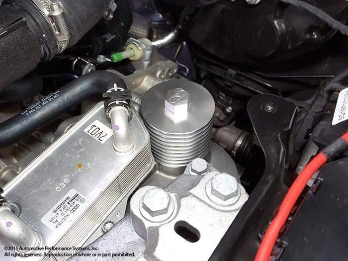 DSG Filter Housing Billet Aluminum by Neuspeed | Mk6 DSG