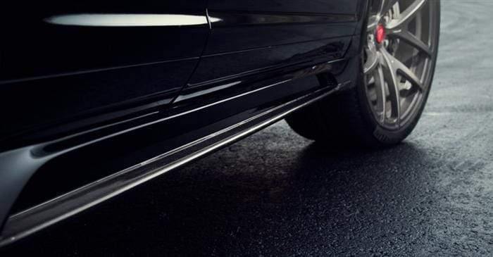 VBR V-CT Carbon Fiber Aero Side Skirts - 958 Cayenne (NLA)